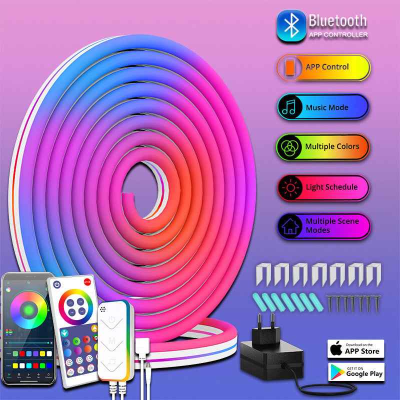 Smart Silicone Neon Band - Ztylist