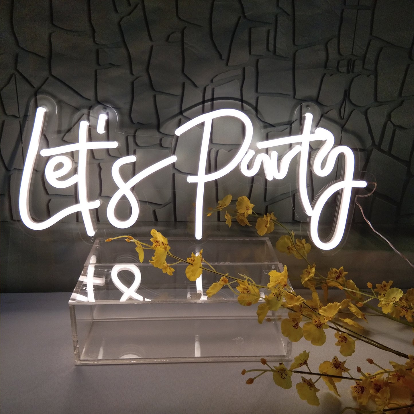 Happy Birthday & Oh Baby Neon Lights - Ztylist