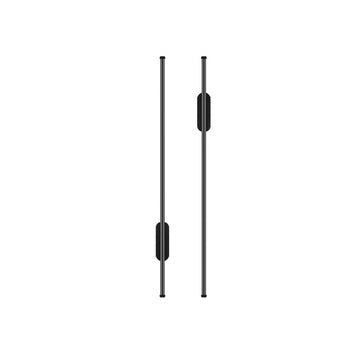 Creative Led Long Strip Wall Light - Ztylist