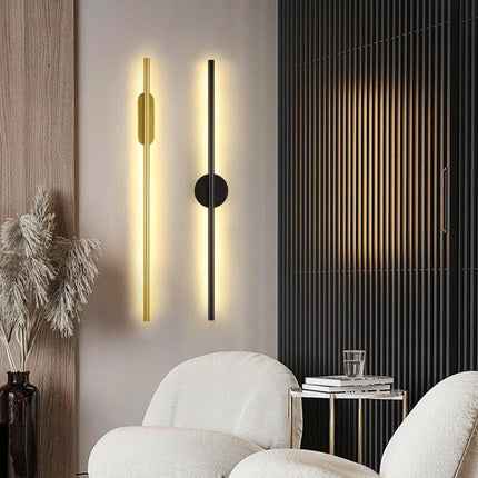 Creative Led Long Strip Wall Light - Ztylist