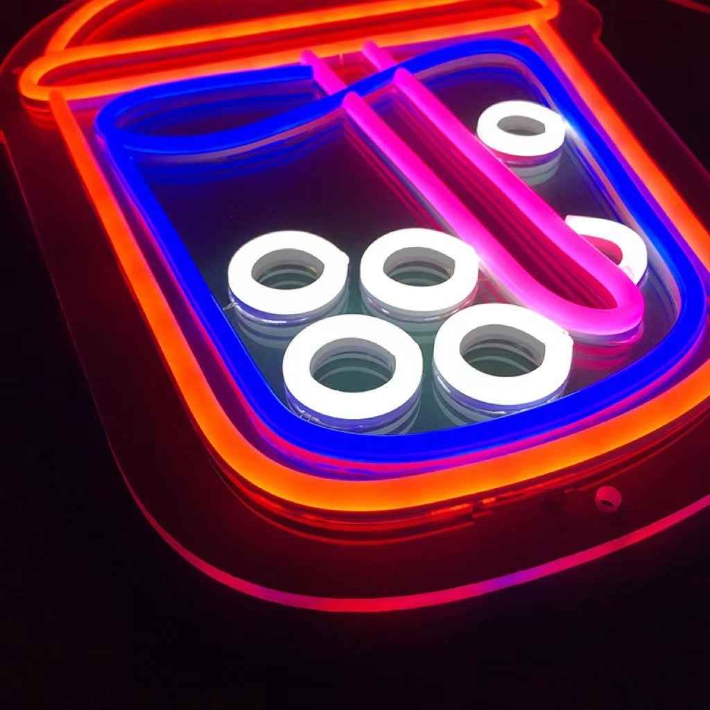 Boba Tea Neon LED Light - Ztylist