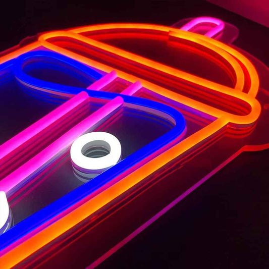 Boba Tea Neon LED Light - Ztylist