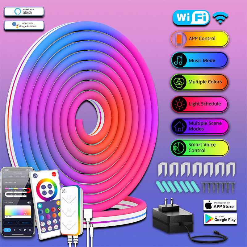 Smart Silicone Neon Band - Ztylist