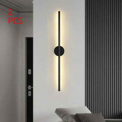 Creative Led Long Strip Wall Light - Ztylist