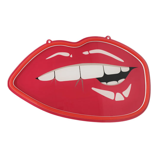 Sexy Red Lip Neon Lights - Ztylist