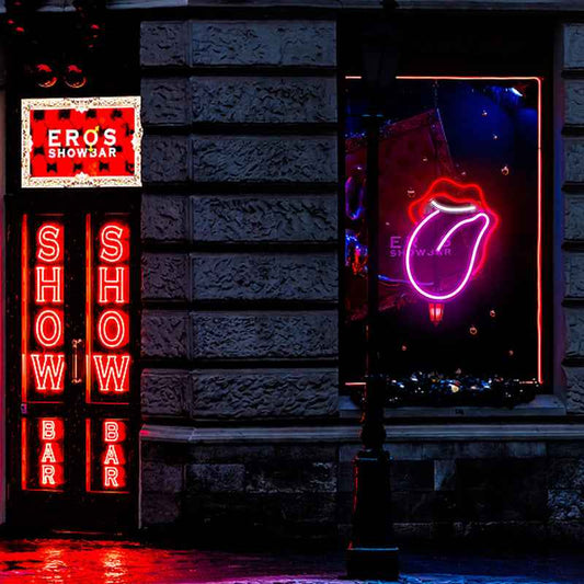 Neon Atmosphere Light Luminous Flexible