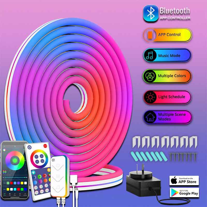 Smart Silicone Neon Band - Ztylist