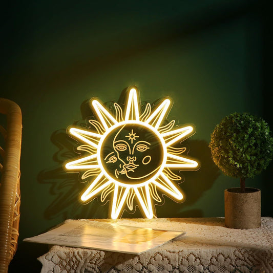 Dimmable Decorative Luminous LED Neon Light - Ztylist