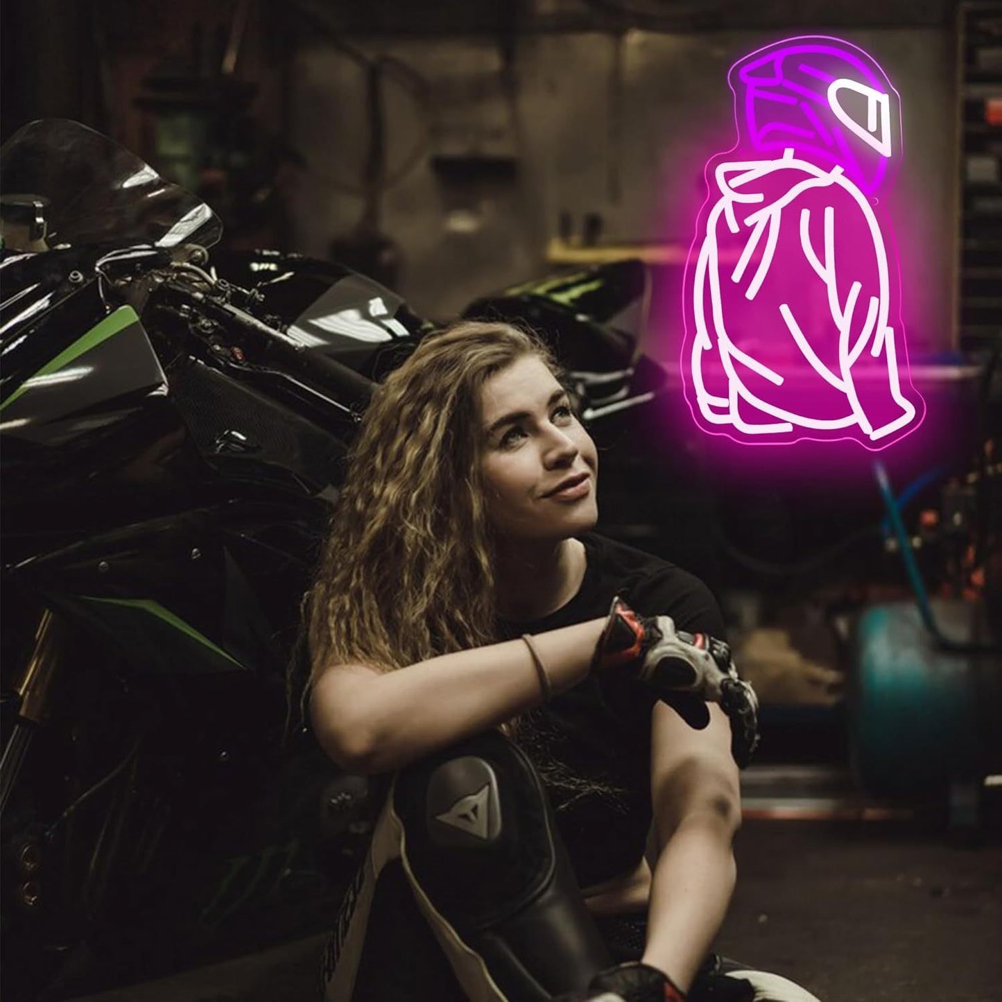 Motorcycle Rider - Ztylist