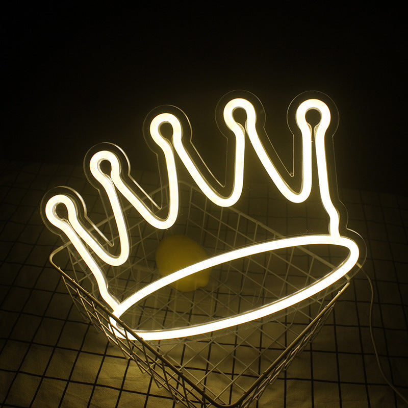 Crown Neon Light - Ztylist