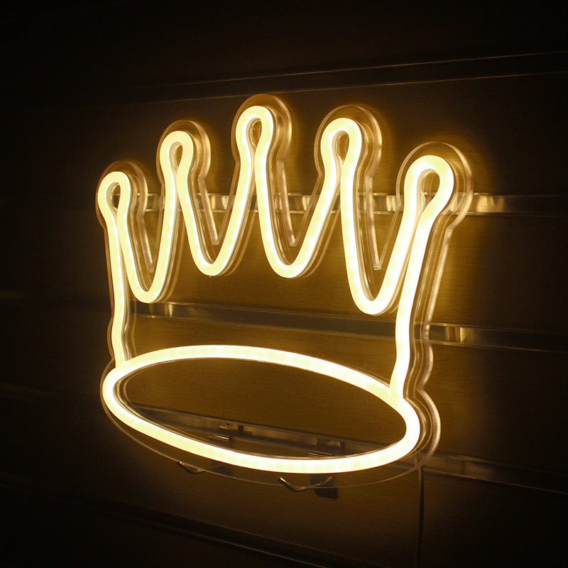 Crown Neon Light - Ztylist
