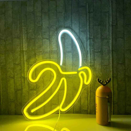 Banana LED Neon Sign