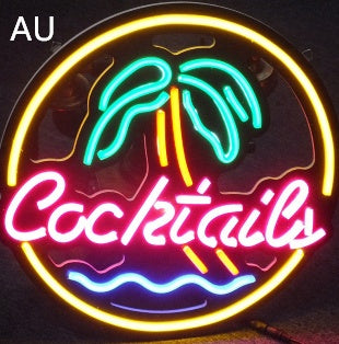 Cocktail LED Coffee Neon Billboard - Ztylist