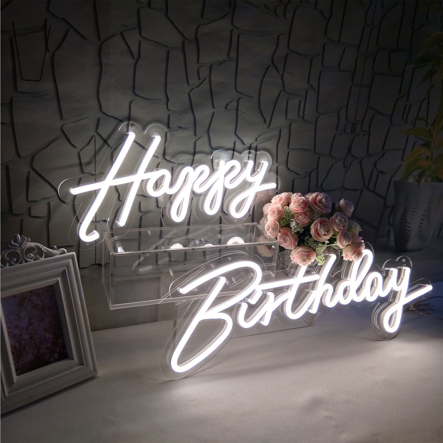 Happy Birthday & Oh Baby Neon Lights - Ztylist