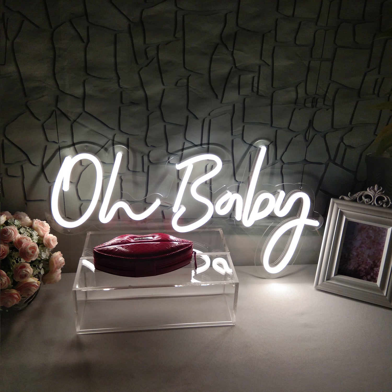 Happy Birthday & Oh Baby Neon Lights - Ztylist