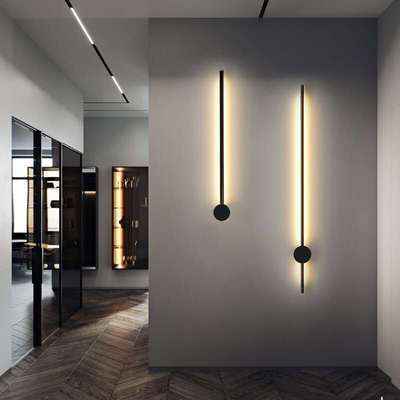 Creative Led Long Strip Wall Light - Ztylist