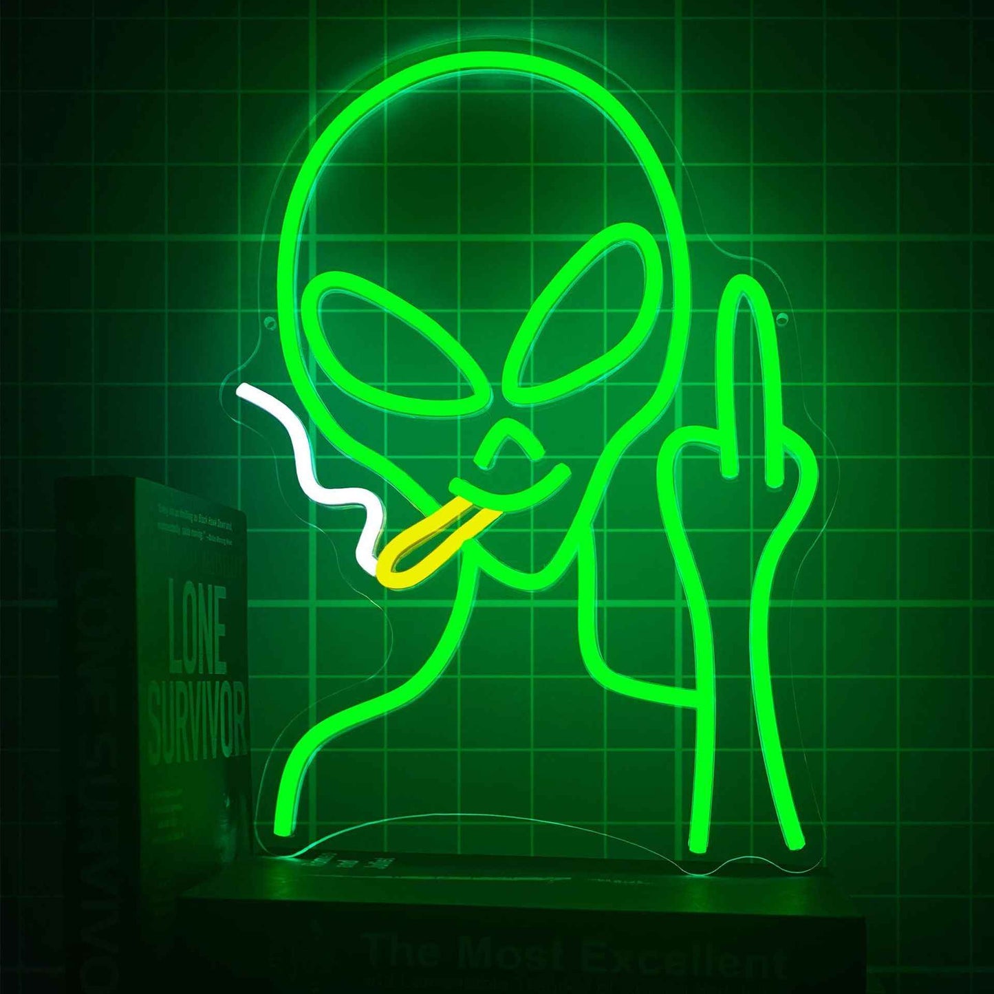 Alien LED Neon Sign - Ztylist