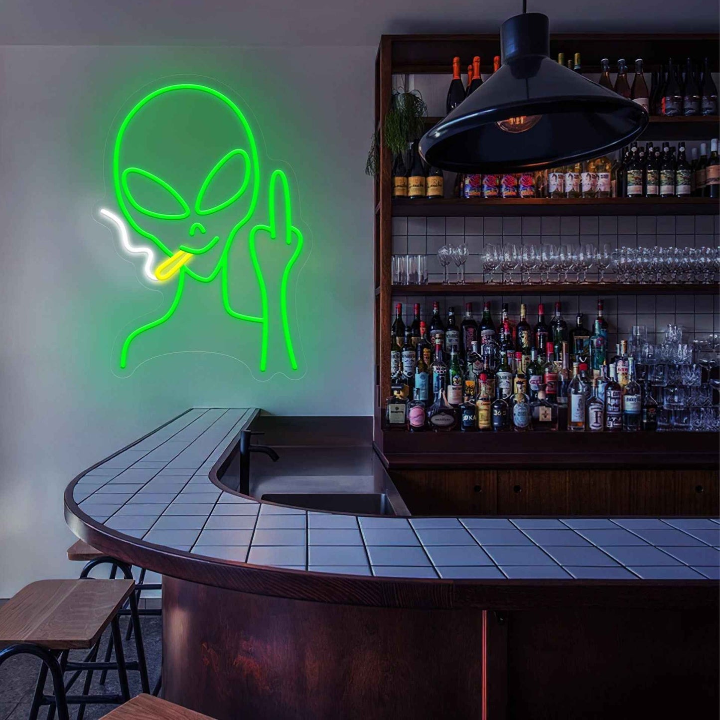 Alien LED Neon Sign - Ztylist