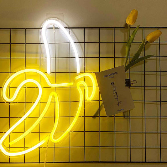 Banana LED Neon Sign