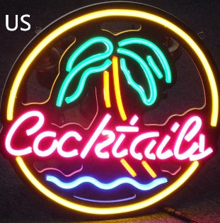 Cocktail LED Coffee Neon Billboard - Ztylist