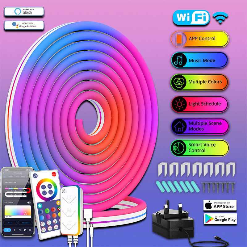 Smart Silicone Neon Band - Ztylist