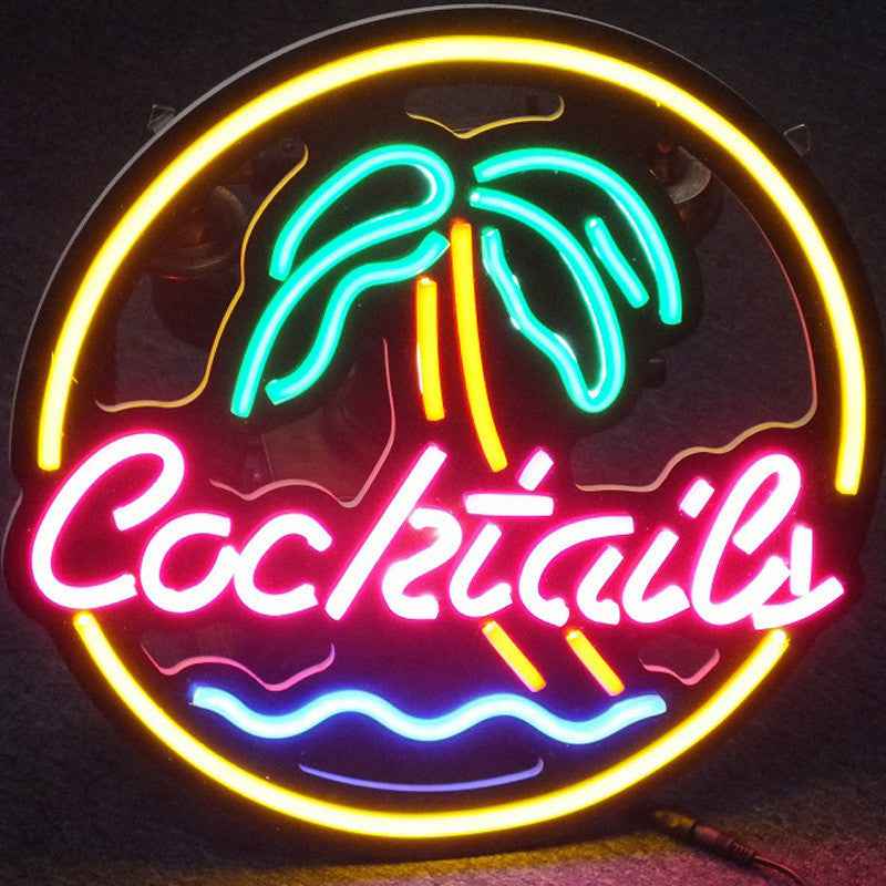 Cocktail LED Coffee Neon Billboard - Ztylist