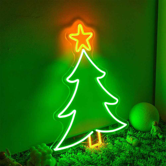 Christmas Style Neon Atmosphere Decoration