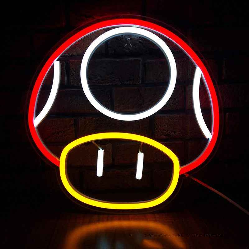 Mushroom LED Neon Sign