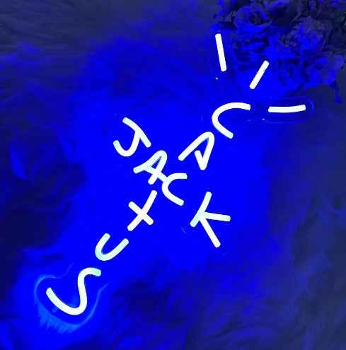 Cactus Logo LED Neon Sign