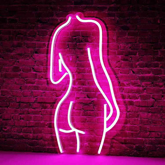 Sexy Lady LED Neon Sign