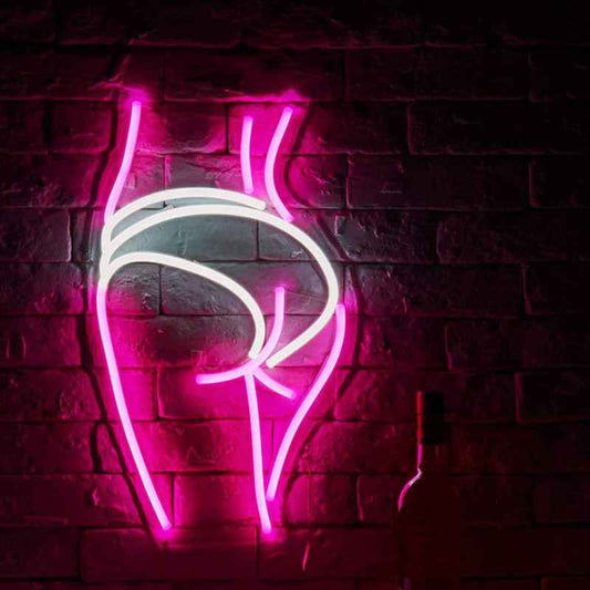 Pink Lady LED Neon Sign Collection