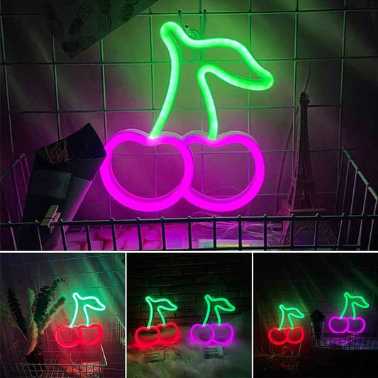 Cherry LED Neon Sign