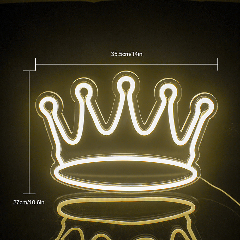 Crown Neon Light - Ztylist