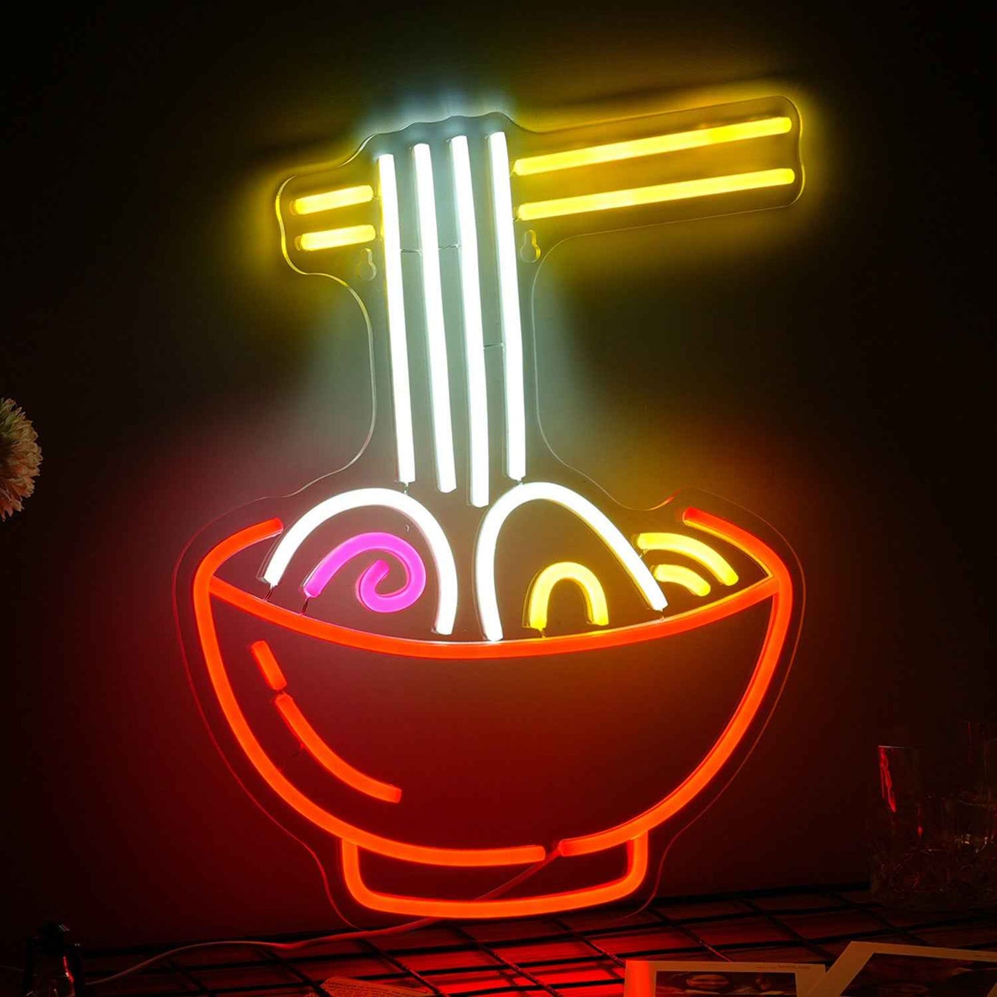 Lamian Noodles Neon Light . - Ztylist