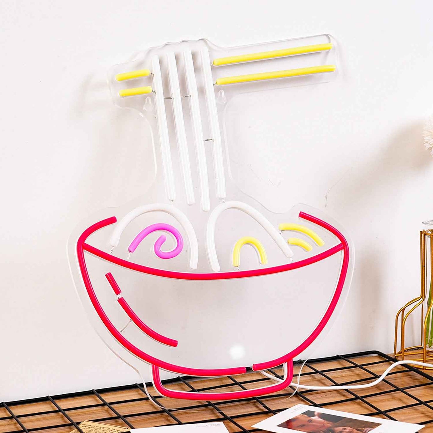 Lamian Noodles Neon Light . - Ztylist