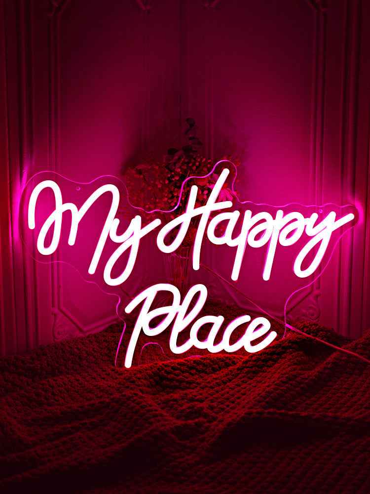 Room Bedroom Decoration Led Neon Lamp Atmosphere Modeling Lamp