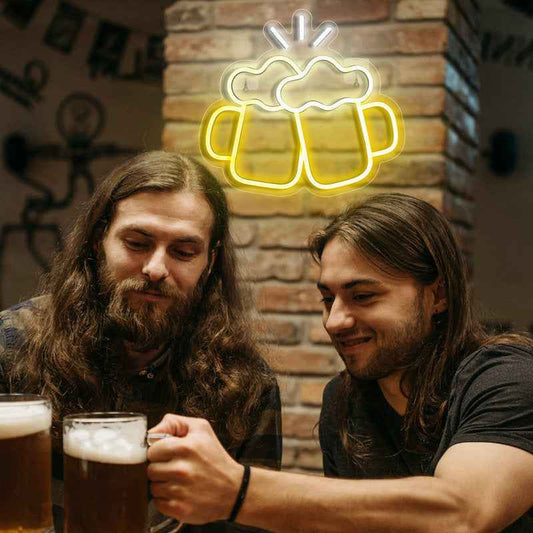 🍻 Bar Beer Cheers Neon LED Decorative Light - Ztylist