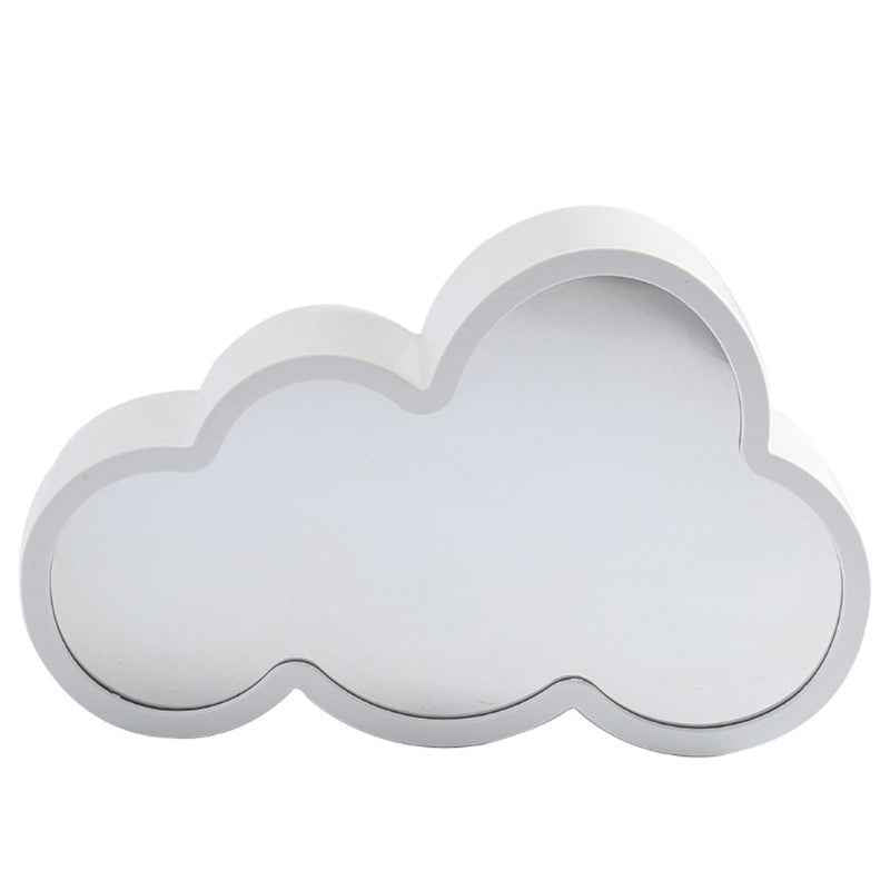 Led Tunnel-shaped Mirror Five-pointed Star Love Decoration Ornaments Night Light