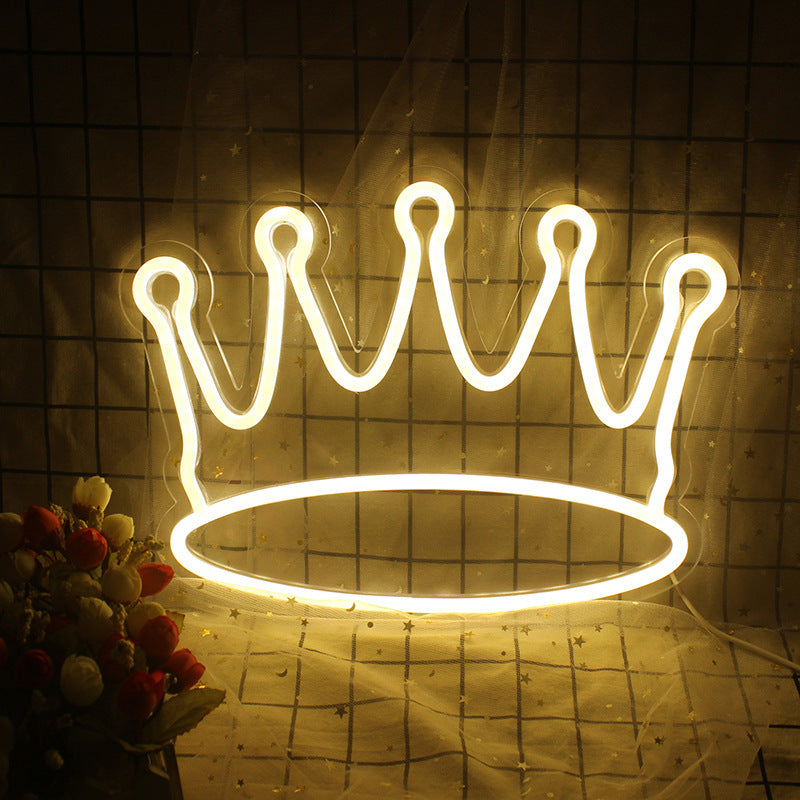 Crown Neon Light - Ztylist