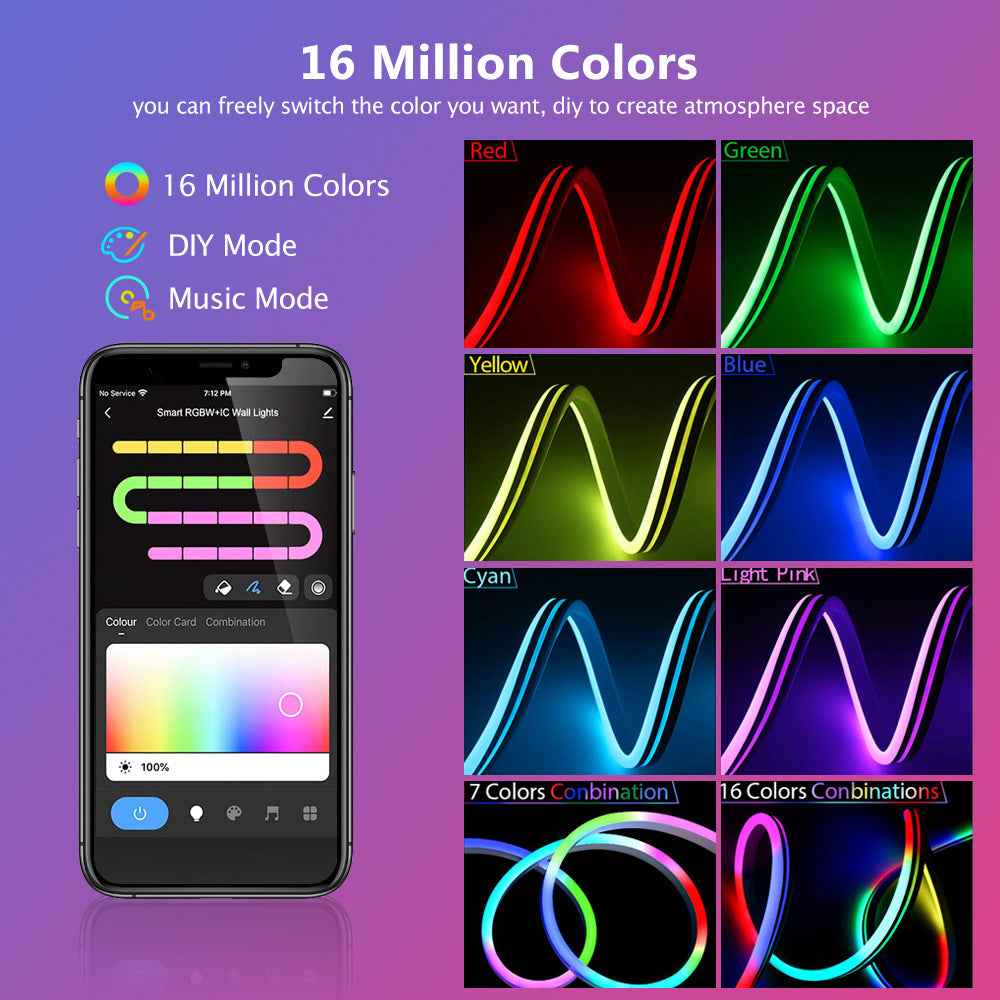 Smart Silicone Neon Band - Ztylist