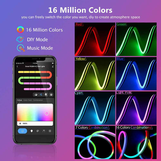 Smart Silicone Neon Band - Ztylist