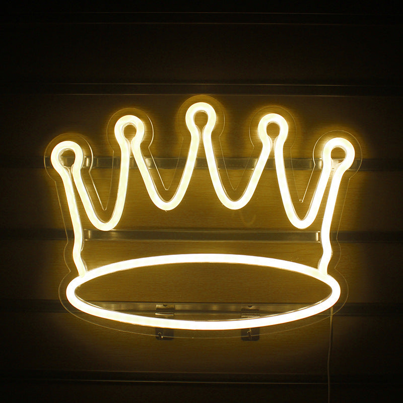 Crown Neon Light - Ztylist
