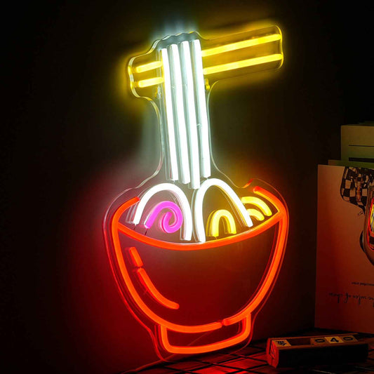 Lamian Noodles Neon Light . - Ztylist
